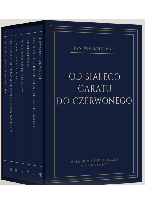 Pakiet: Od caratu białego do czerwonego T.1-7