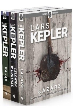 Pakiet Joona Linna 7-9: Łazarz / Człowiek w...