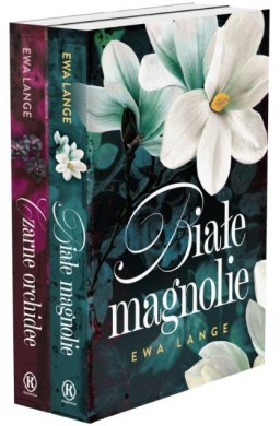 Pakiet Białe magnolie / Czarne orchidee