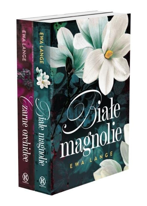 Pakiet Białe magnolie / Czarne orchidee