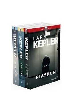 Pakiet Joona Linna 4-6: Piaskun / Stalker / Łowca