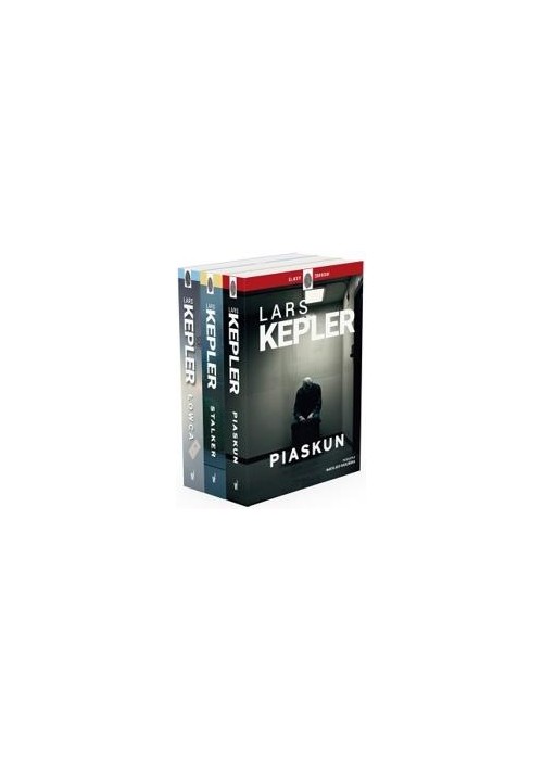 Pakiet Joona Linna 4-6: Piaskun / Stalker / Łowca