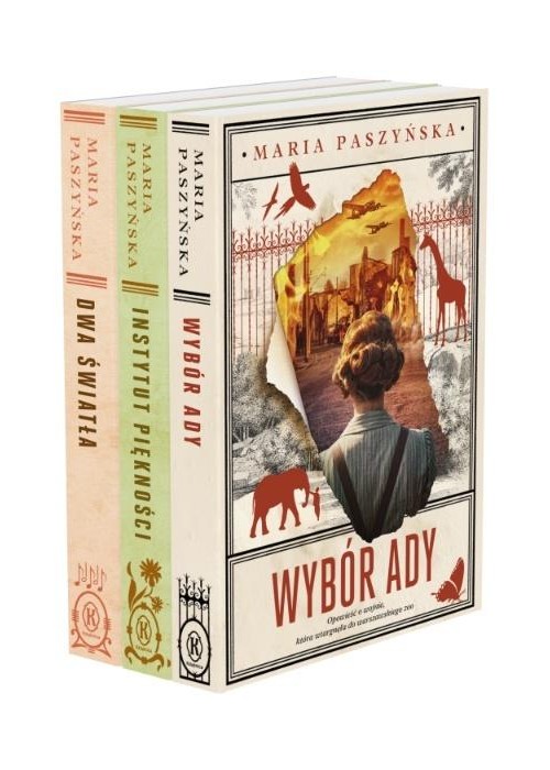 Pakiet: Wybór Ady/Instytut Piękności/Dwa światła