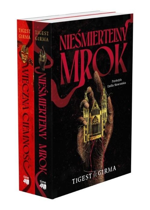 Pakiet: Nieśmiertelny mrok / Wieczna ciemność