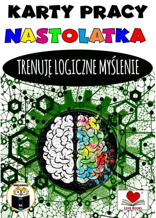 Karty pracy nastolatka. Trenuję logiczne myślenie