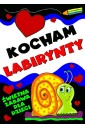 Kocham labirynty. Świetna zabawa dla dzieci