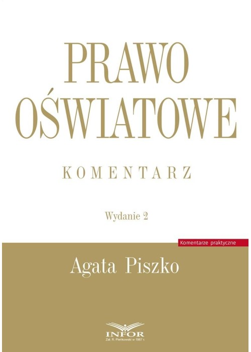Prawo oświatowe. Komentarz w.5