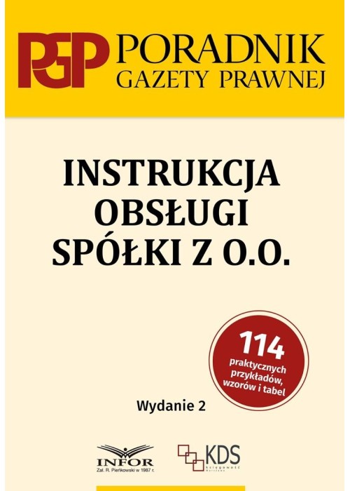 Instrukcja obsługi sp. o.o. w.2