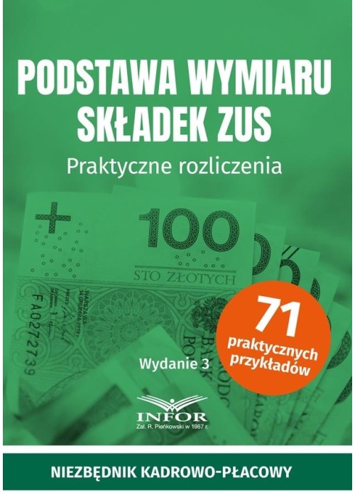 Podstawa wymiaru składek ZUS w.3