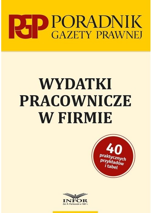 Wydatki pracownicze w firmie