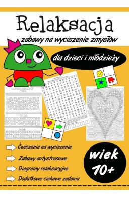 Relaksacja - zabawy na wyciszenie zmysłów...