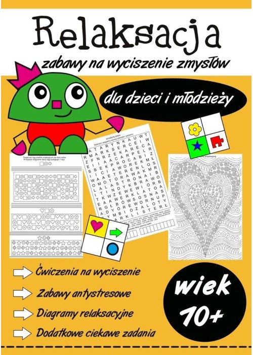 Relaksacja - zabawy na wyciszenie zmysłów...