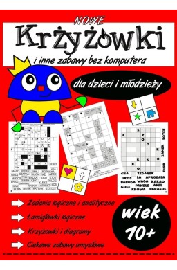 Nowe krzyżówki i inne zabawy bez komputera...