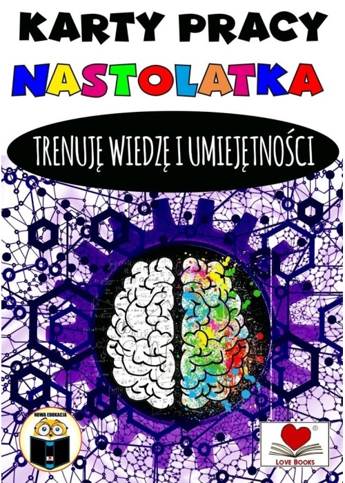 Karty pracy nastolatka. Trenuję wiedzę i...
