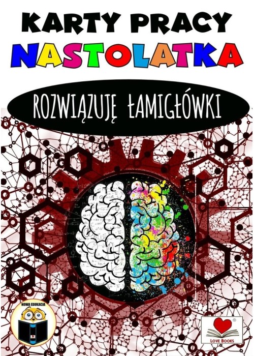 Karty pracy nastolatka. Rozwiązuję łamigłówki