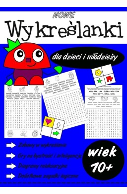 Nowe wykreślanki dla dzieci i młodzieży 10+