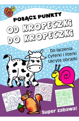 Połącz punkty. Od kropeczki do kropeczki