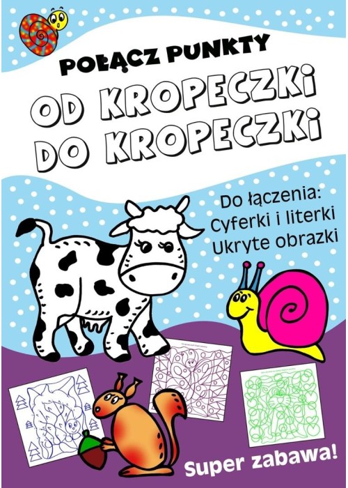 Połącz punkty. Od kropeczki do kropeczki