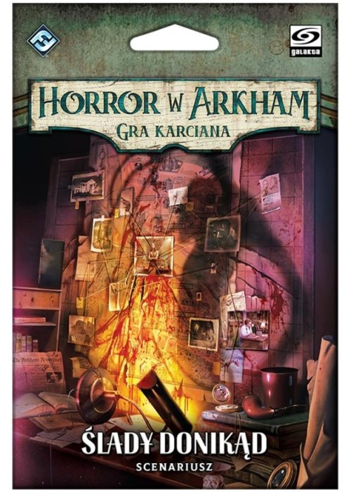 Horror w Arkham: Gra karciana - Ślady donikąd