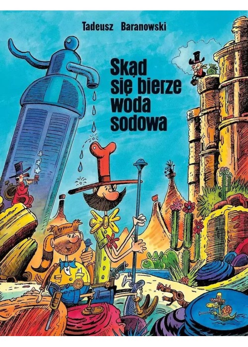 Skąd się bierze woda sodowa