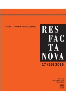 Res Facta Nova 17(26) 2016