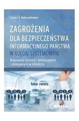 Zagrożenia dla bezpieczeństwa informacyjnego..