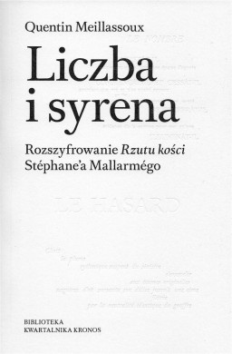 Liczba i syrena. Rozszyfrowanie Rzutu kości...