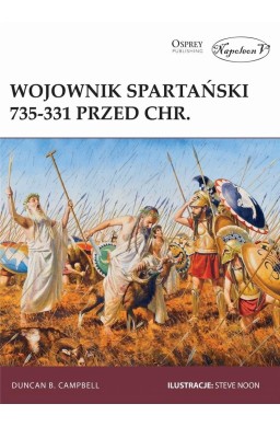 Wojownik spartański 735-331 przed Chr.