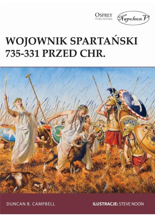 Wojownik spartański 735-331 przed Chr.