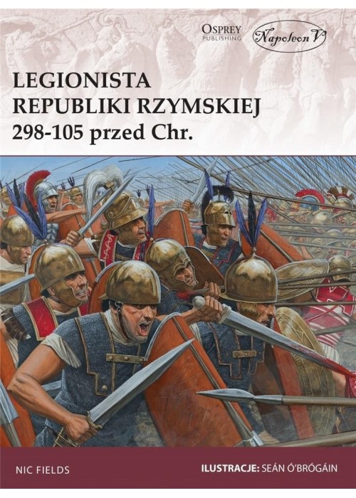 Legionista republiki Rzymskiej 298-105 przed Chr.