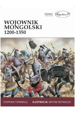 Wojownik mongolski 1200-1350