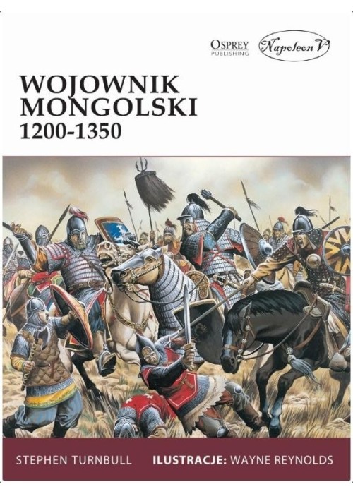 Wojownik mongolski 1200-1350