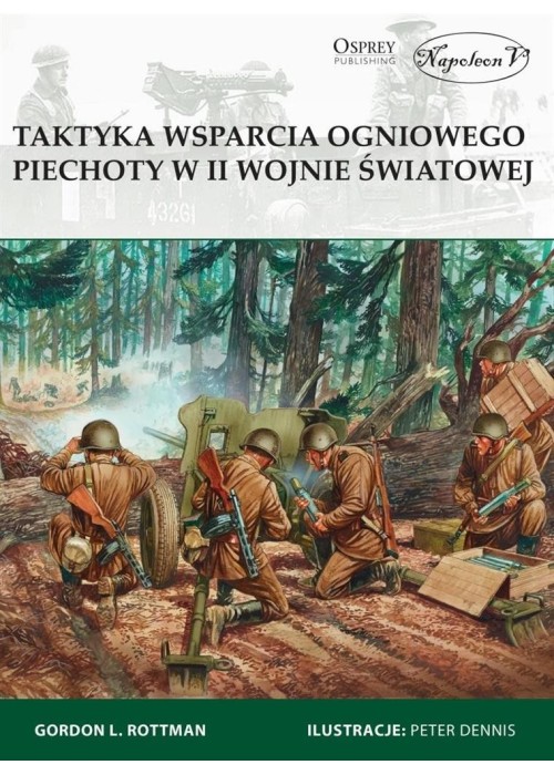 Taktyka wsparcia ogniowego piechoty w II wojnie św