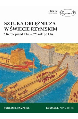 Sztuka oblężnicza w świecie rzymskim 146 rok...