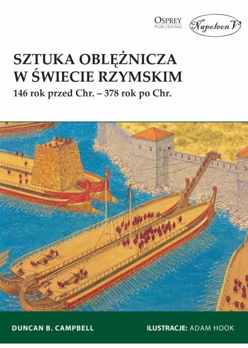 Sztuka oblężnicza w świecie rzymskim 146 rok...