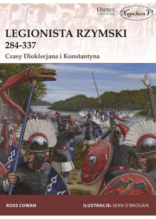 Legionista rzymski 284-337