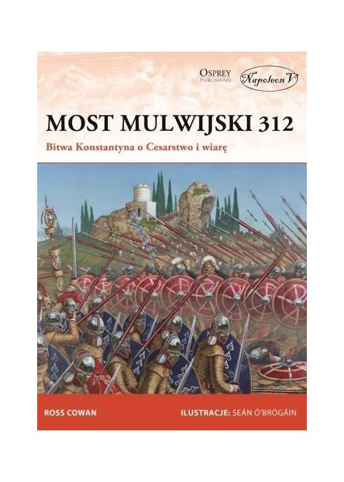 Most Mulwijski 312. Bitwa Konstantyna...
