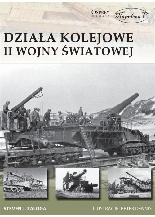 Działa kolejowe II wojny światowej