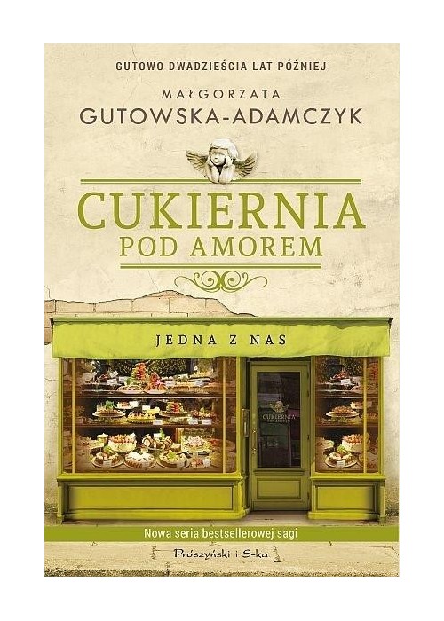 Cukiernia Pod Amorem. Jedna z nas