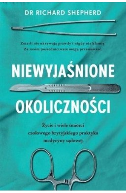 Niewyjaśnione okoliczności