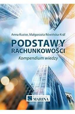 Podstawy rachunkowości. Kompedium wiedzy w.2