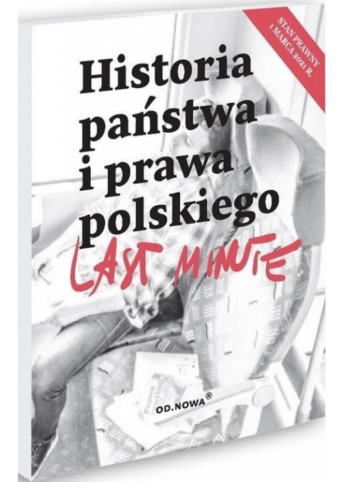 Last Minute Historia Państwa i Prawa