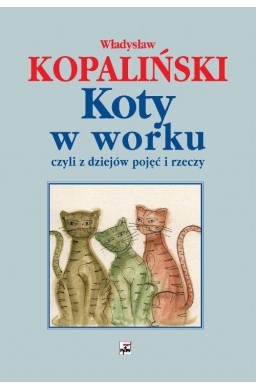 Koty w worku, czyli z dziejów pojęć... w.2021