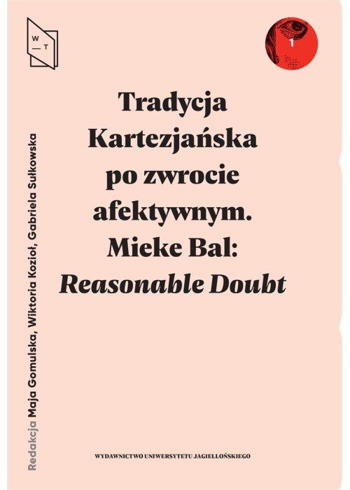 Tradycja Kartezjańska po zwrocie afektywnym