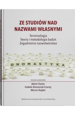 Ze studiów nad nazwami własnymi