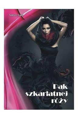 Pąk szkarłatnej róży