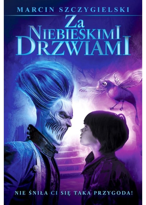 Za niebieskimi drzwiami okładka filmowa