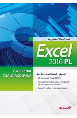 Excel 2016 PL. Ćwiczenia zaawansowane