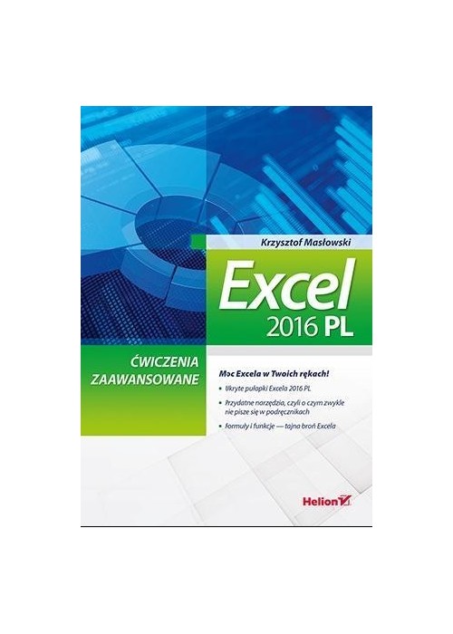 Excel 2016 PL. Ćwiczenia zaawansowane