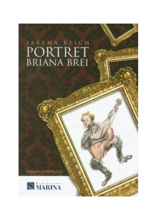 Portret Briana Brei z płytą CD